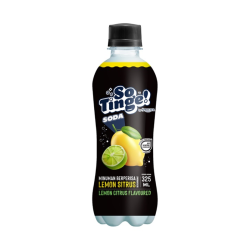 SPRITZER SO TINGE LEMON FRUIT DRINK 325ML SPRITZER SO TINGE LEMON FRUIT DRINK 325ML