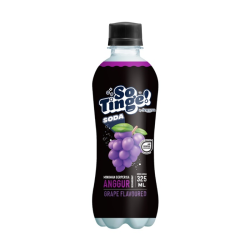 SPRITZER SO TINGE GRAPE FRUIT DRINK 325ML SPRITZER SO TINGE GRAPE FRUIT DRINK 325ML