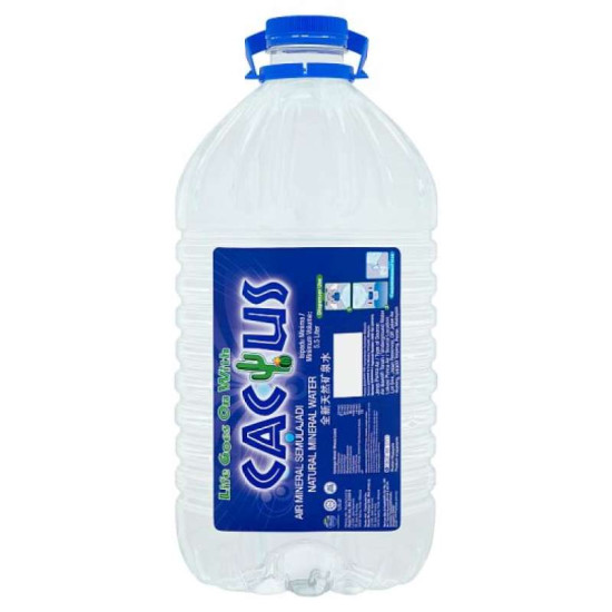 CACTUS MINERAL WATER 9.5L