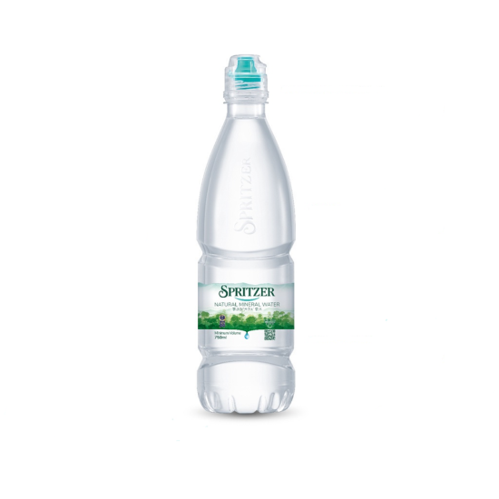 SPRITZER MINERAL WATER 750ML