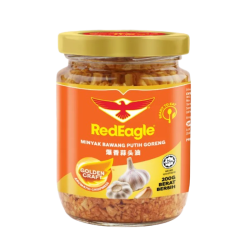 RED EAGLE FRIED GARLIC OIL 200G