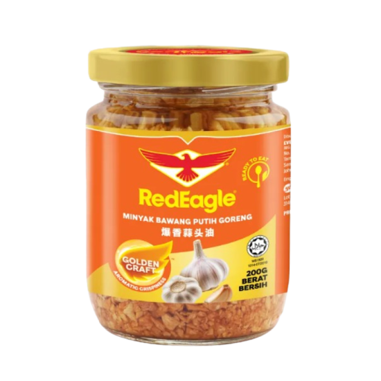 RED EAGLE FRIED GARLIC OIL 200G