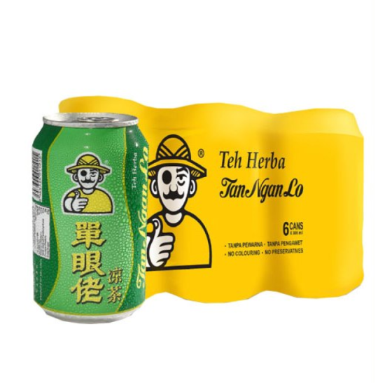 TAN NGAN LO HERBAL TEA ORIGINAL 300ML*6