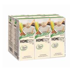 HOMESOY MULTIGRAIN SOYA MILK 250ML*6 HOMESOY MULTIGRAIN SOYA MILK 250ML*6