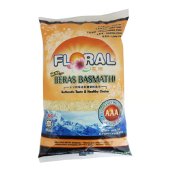 FLORAL BERAS BASMATHI 1KG FLORAL BERAS BASMATHI 1KG