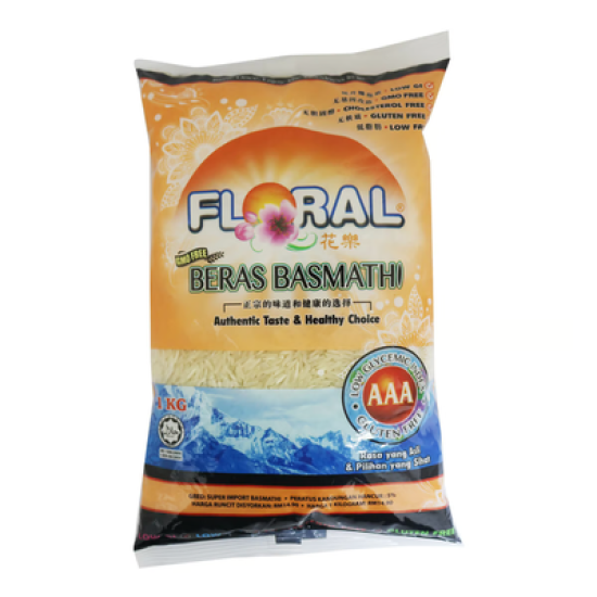 FLORAL BERAS BASMATHI 1KG