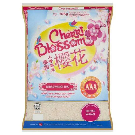 CHERRI BLOSSOM BERAS WANGI THAI 10KG