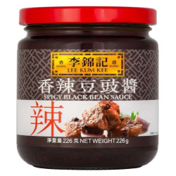 LEE KUM KEE SPICY BLACK BEAN SAUCE 226G LEE KUM KEE SPICY BLACK BEAN SAUCE 226G