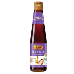 LEE KUM KEE PURE SESAME OIL 410ML LEE KUM KEE PURE SESAME OIL 410ML