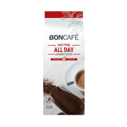 BONCAFE COFFEE POWDER ALL DAY 200GM BONCAFE COFFEE POWDER ALL DAY 200GM