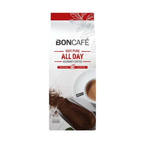 BONCAFE COFFEE POWDER ALL DAY 200GM