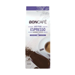 BONCAFE COFFEE POWDER ESPRESSO 200GM BONCAFE COFFEE POWDER ESPRESSO 200GM