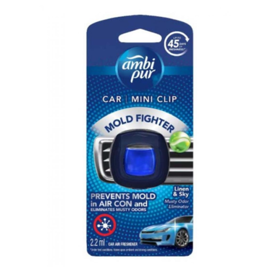 AMBI PUR CAR MUSTY ODOUR MOULD FIGHTER 2.2ML