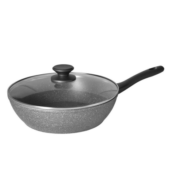 28CM IH DEEP FRYPAN WITH LID (GB) 1