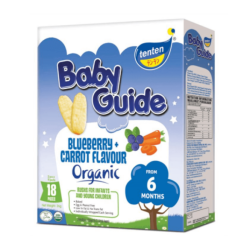 TENTEN BABY GUIDE ORGANIC BLUEBERRY & CARROT 36G
