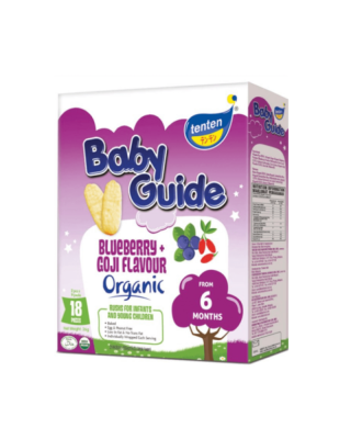 TENTEN BABY GUIDE ORGANIC BLUEBERRY & GOJI 36G