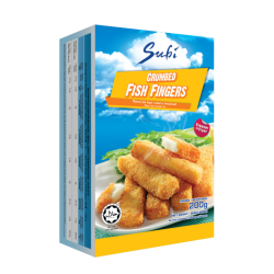 SUBI CRUMBED FISH FINGER 200G SUBI CRUMBED FISH FINGER 200G