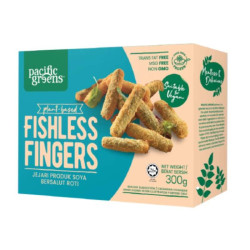 PACIFIC GREENS FISHLESS FINGER 300G PACIFIC GREENS FISHLESS FINGER 300G