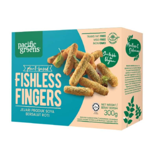 PACIFIC GREENS FISHLESS FINGER 300G