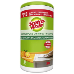 SCOTCH BRITE MULTIPURPOSE DISINFECT WIPES SCOTCH BRITE MULTIPURPOSE DISINFECT WIPES