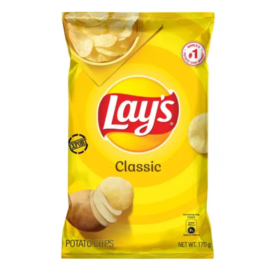 LAYS CLASSIC 170GM