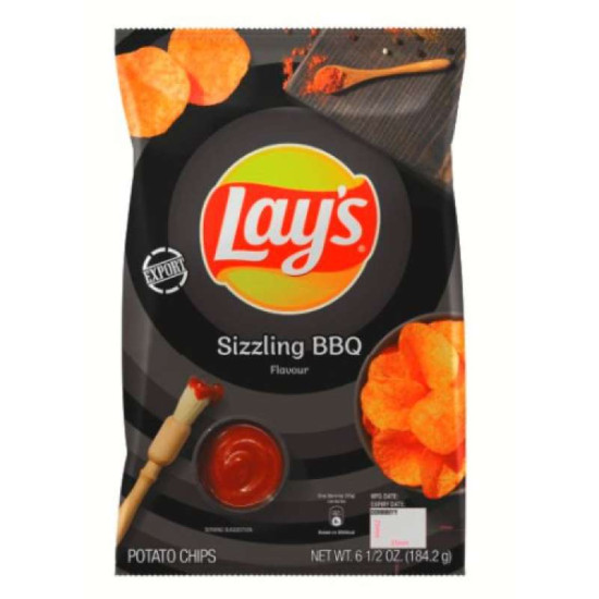 LAYS BBQ 170GM