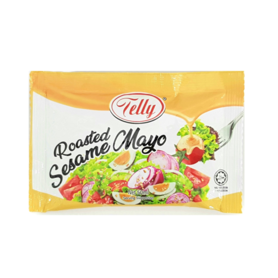 TELLY ROASTED SESAME MAYO 50ML