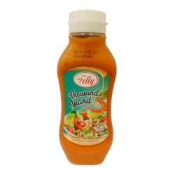 TELLY THOUSAND ISLAND 280ML TELLY THOUSAND ISLAND 280ML