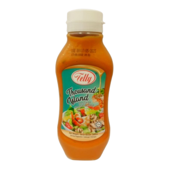 TELLY THOUSAND ISLAND 280ML
