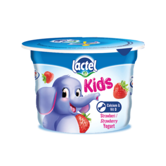 LACTEL KIDS YOGURT STRAWBERRY 100G