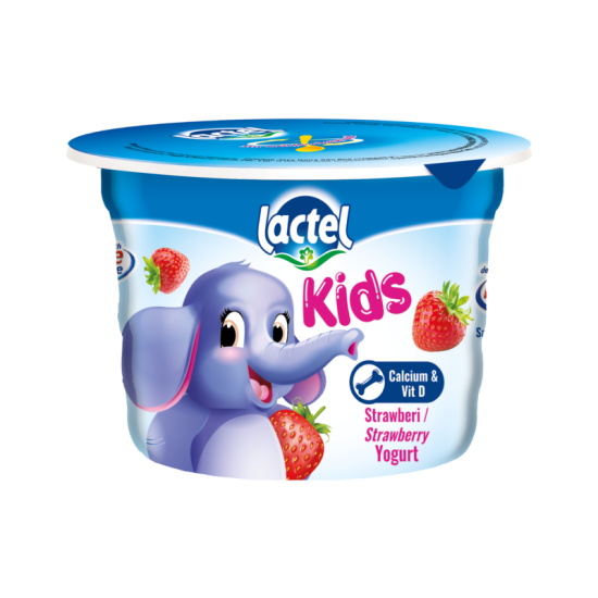 LACTEL KIDS YOGURT STRAWBERRY 100G