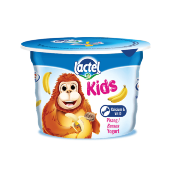 LACTEL KIDS YOGURT GRAPE 100G