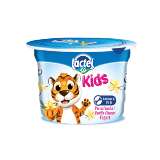 LACTEL KIDS YOGURT VANILLA 100G