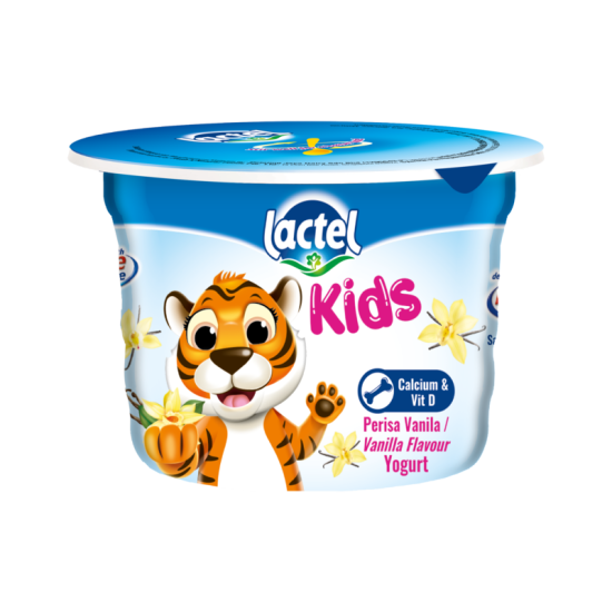 LACTEL KIDS YOGURT VANILLA 100G