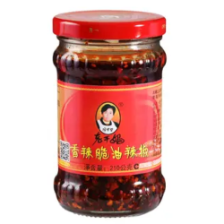 LAOGANMA SPICY CHILI 210G LAOGANMA SPICY CHILI 210G