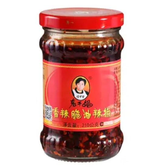 LAOGANMA SPICY CHILI 210G