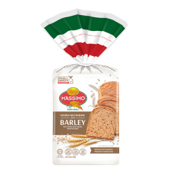 MASSIMO SEEDED MULTIGRAIN WITH BARLEY 360GM MASSIMO SEEDED MULTIGRAIN WITH BARLEY 360GM