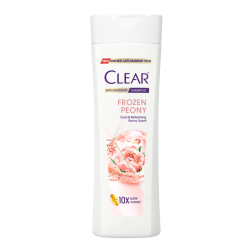 CLEAR ANTI DANDRUFF WOMEN - FROZEN PEONY 300ML CLEAR ANTI DANDRUFF WOMEN - FROZEN PEONY 300ML