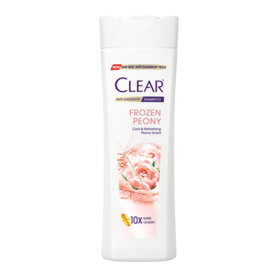 CLEAR ANTI DANDRUFF WOMEN - FROZEN PEONY 300ML