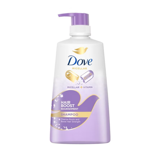 DOVE MICELLAR SHP BOOST NOURISFH 650ML