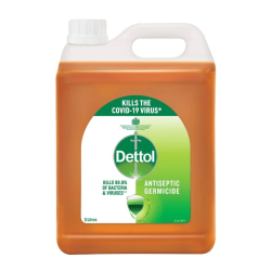 DETTOL ANTISEPTIC LIQUID 5 LIT DETTOL ANTISEPTIC LIQUID 5 LIT