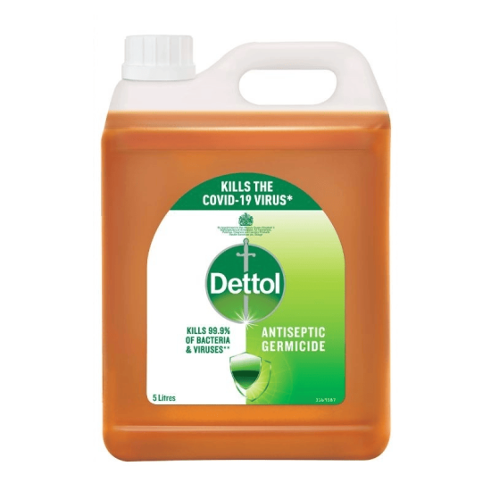 DETTOL ANTISEPTIC LIQUID 5 LIT