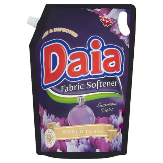 DAIA SOFTENER LUXURIOUS VIOLET 800ML