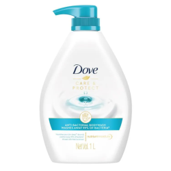 DOVE BODY WASH - SKIN CARE & PROTECT 1000ML DOVE BODY WASH - SKIN CARE & PROTECT 1000ML