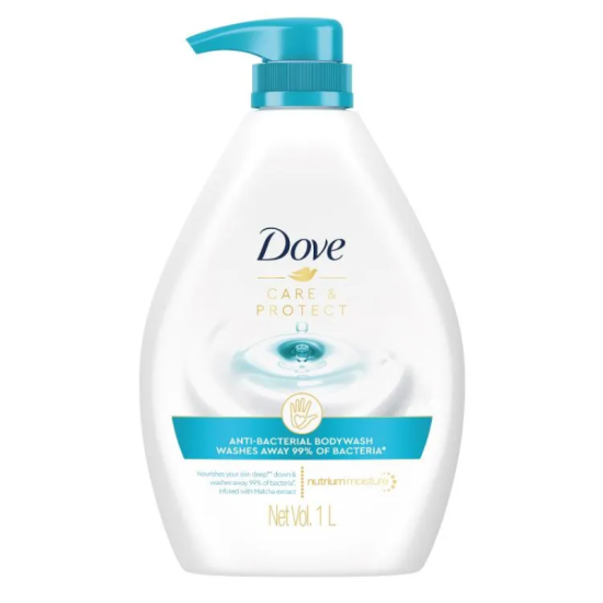 DOVE BODY WASH - SKIN CARE & PROTECT 1000ML