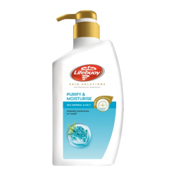 LIFEBUOY BODY WASH - SEA SALT 900ML