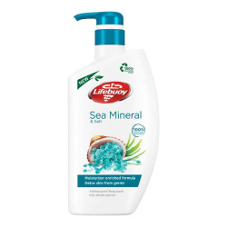 LIFEBUOY BODY WASH - SEA SALT 900ML LIFEBUOY BODY WASH - SEA SALT 900ML