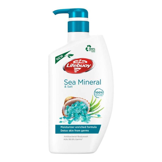 LIFEBUOY BODY WASH - SEA SALT 900ML