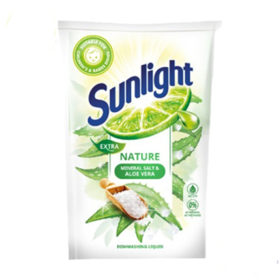 SUNLIGHT DISHWASH - NATURAL REFILL 700ML