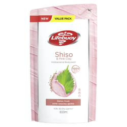 LIFEBUOY BODY WASH (REFILL) PINK CLAY 700ML LIFEBUOY BODY WASH (REFILL) PINK CLAY 700ML